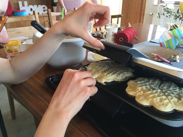 Es gibt immer leckeres Essen!